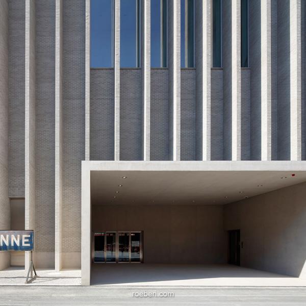 Röben Objketklinker in Ziegelfertigteilen für das Musée cantonal des Beaux-Arts in Lausanne | ©Foto: Cornelia Suhan