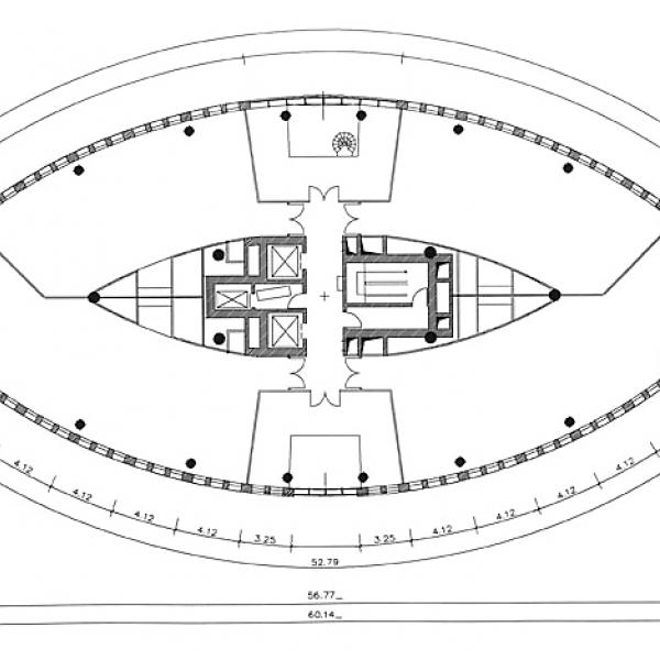 Folgt man dem griechischen Ursprung des Wortes „élleipsis“ genau, dann bedeutet „Ellipse“ eigentlich „Mangel“. Wohl weil der Form die perfekte Rundung
des Kreises fehlt.