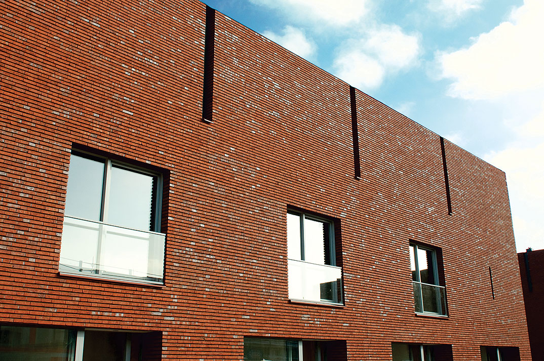 Tilburg (NL): Tiefe Einschnitte | Röben Tonbaustoffe GmbH