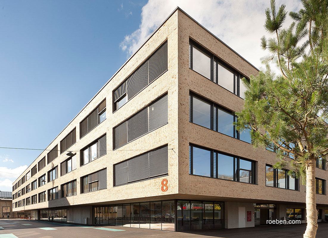 Hochschulgebäude Bern/CH: Brick-Design®, Sondersortierung | Foto: Patrick Weber
